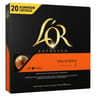 L'or capsules delizioso x20 104g