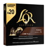 L'or capsules forza x20 104g