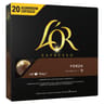 L'or capsules forza x20 104g