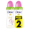 Dove déodorant femme anti transpirant spray compressé beauty finish 200ml