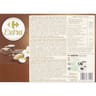 Carrefour Extra glaces chocolat au lait amandes x4 320g
