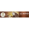 Carrefour Extra glaces chocolat au lait amandes x4 320g