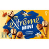 Extrême 8 mini cônes vanille caramel 312g