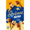 Extrême 8 mini cônes vanille caramel 312g
