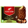 Côte d'or 4 bâtonnets pistache, chocolat & amandes 260g