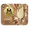 Magnum 4 bâtonnets glace double noisette 282g