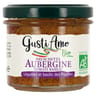 Gusti amo bio bruschetta aubergine tomate basilic bio 100g