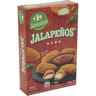Carrefour coeur de marché jalapenos 250g
