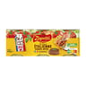 Zapetti sauce tomate italienne à la viande rôtie boeuf 100% francais - 3x 95g