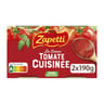 Zapetti sauce tomate de provence et languedoc - 2x 190g