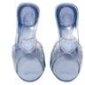 Chaussures princesse bleues