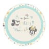 Assiette multicolore Disney