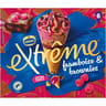 Extrême 6 cônes framboise & brownie 426g