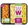 WW poulet sauce citron, semoule et carottes au miel 300g