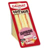 Daunat club 100% mie jambon cheddar 140g