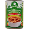 Carrefour classic' haricots blancs à la tomate 400g