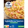 Carrefour tagliatelles au saumon 300g
