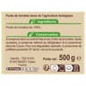 Carrefour bio purée de tomate bio 500g