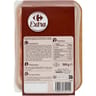 Carrefour extra escalope milanaise spaghetti à la sauce tomate 300g