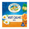 La tisanière nuit calme miel x20s - 30g