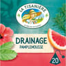 La tisanière infusion drainage pamplemousse x20s - 30g