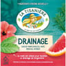 La tisanière infusion drainage pamplemousse x20s - 30g