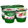 Activia bifidus fruits figues 4x125g