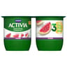 Activia bifidus fruits figues 4x125g