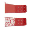 Lot de 2 soutiens-gorge coque ligne Duo Micro UNI ROUGE/IMP ROSE 100D