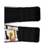 Lot de 2 soutiens-gorge coque ligne Duo Micro UNI NOIR/IMP BLANC 100D