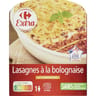Carrefour Extra lasagnes bolognaise 350g