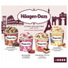 Haagen-Dazs 4 mini pots cities collection 322g