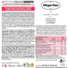 Haagen-Dazs bâtonnets macaron strawberry raspberry Pierre Hermé 3x80ml 225g