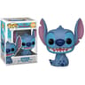 Funko pop disney: lilo & stitch - stitch assis et souriant