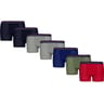 Lot de 7 boxers homme D01 MAR/GS/RG/KAKI/BLE T4