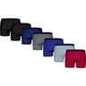 Lot de 7 boxers homme D03 NR/BLE/BLE C/GS/BX T6
