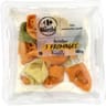 Crf le marché Tortelloni 3 fromages sauce crème et ciboulette 280g