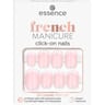 Essence french manucure click-on nails 01 classic french x12