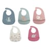 Tex Baby bavoir silicone turquoise