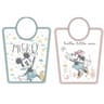 Disney bavoir bleu clair
