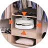 Crf home ventilateur de table HCDF12-25