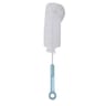 Goupillon pour biberon bleu clair