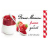 Bonne Maman fraises et yaourt 2x125g
