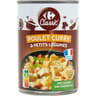 Carrefour classic' plat cuisiné poulet curry et petits légumes 400g