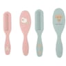 Tex Baby brosse et peigne vert