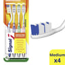 Signal brosse à dents protection intégrale medium x4