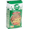 Carrefour classic' pâtes fusilli tomates & épinards 500g