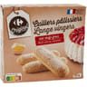 Carrefour original biscuits à la cuillère pâtissiers 300g