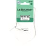 Socquettes unies semelle bouclette tencel femme LE BOURGET NOIR 37/41