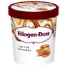 Haagen dazs salted caramel 460ml 400g